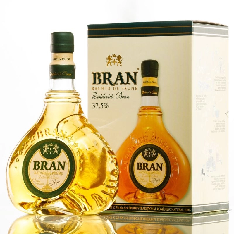 Bran Rachiu De Prune 0.7l 0